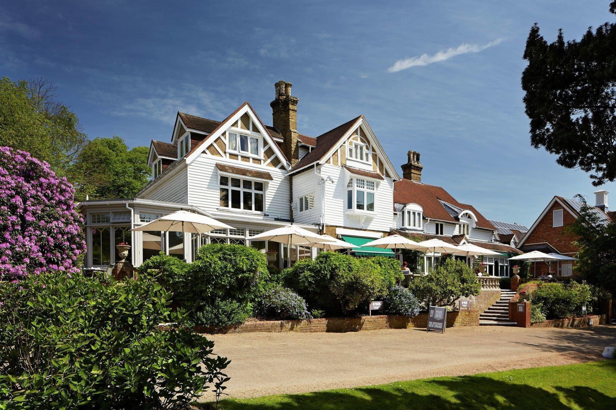 Rowhill Grange Hotel & Utopia Spa Dartford Extérieur photo